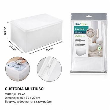 KMT PEVA torba za jorgan 3283210 Praktična, sklopiva kutija/torba za