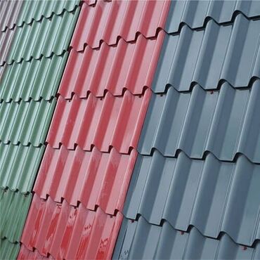 Профнастил: Кровельные материалы ‼️‼️‼️ профнастил металлочерепица профнастил — 12