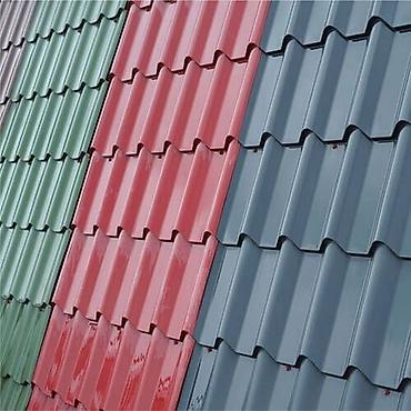 Металлочерепица: Профнастил металлочерепица сайдинг жёлоб отливы профнастил — 9