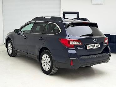Subaru: Subaru Outback: 2017 г., 2.5 л, Вариатор, Бензин, Универсал — 9