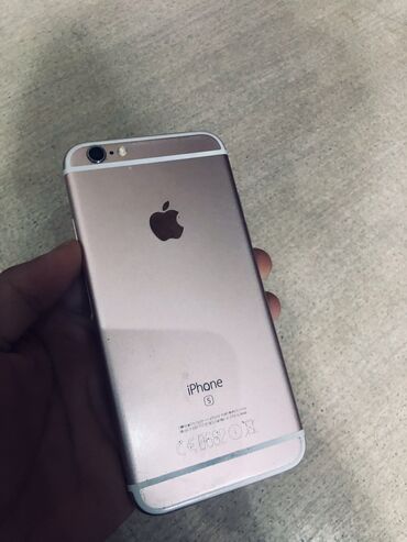 apple iphone 6s 64gb: IPhone 6s, Б/у, 64 ГБ, Чехол, 100 %