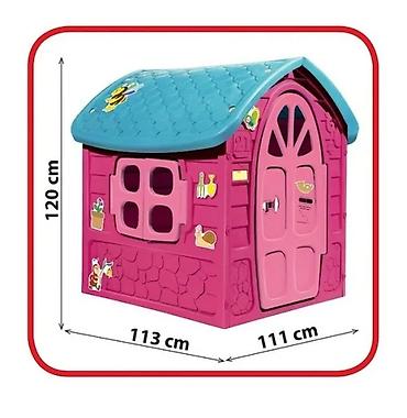 motor: Dohany Velika Kućica za decu 111 x 120 x 113 cm – šifra proizvoda — 1