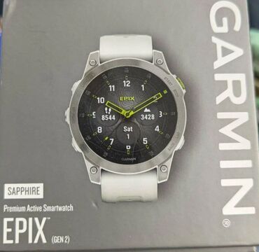 режим 9 с: Garmin Epix Gen 2 Sapphire. Amoled экран. Состояние околонового