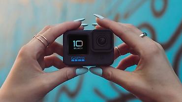 hdmi kabel mini: GoPro HERO10 Black aksion kamerası - Kompakt və yüngül gövdə, suda və — 1