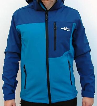 Jakne za prelazni period: Muška softshell jakna brenda Mountain Spirit, dizajnirana u dve — 3