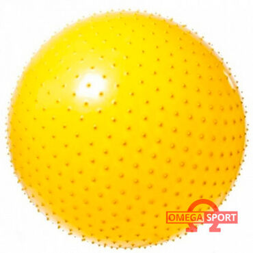 насос для мяча: Гимнастический мяч (Фитбол) 65 массажный Описание: Мяч накачивается