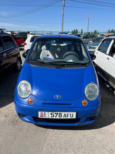 Daewoo: Daewoo Matiz: 2004 г., 0.8 л, Автомат, Бензин, Хэтчбэк