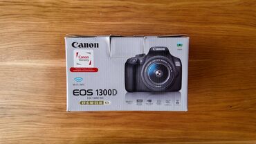 дешево фотоаппарат: Canon 1300d Срочно продам! Состояние: Отличное Что входит в