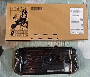 fpv drone: Продаю портативный ПК/консоль MSI Claw 7. Зарактеристики: Процессор - — 2