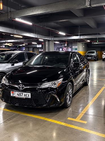 toyota priys: Toyota Camry: 2015 г., 2.5 л, Автомат, Бензин, Седан — 1