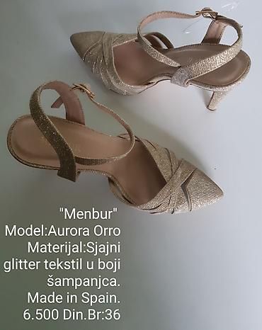 Salonke: Original Menbur – model Aurora Orro - Proizvedeno u Španiji (Made in — 2