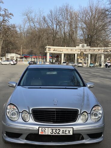 топливный фильтр мерседес: Mercedes-Benz E-Class: 2005 г., 3 л, Автомат, Бензин, Седан