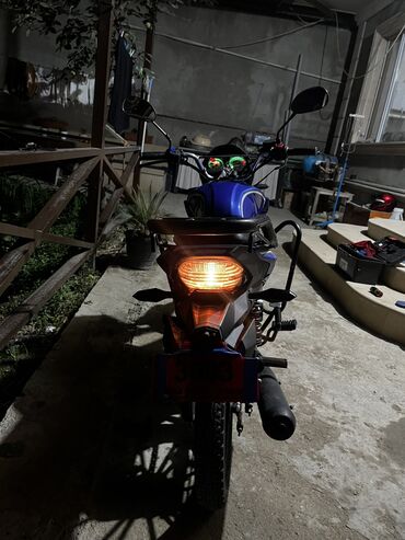 Motosikletlər: Tufan 2024 il