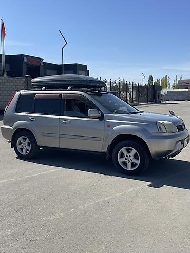 old man: Nissan X-Trail: 2003 г., 2 л, Вариатор, Газ, Кроссовер — 2