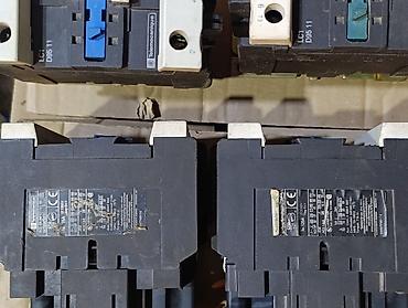 Elektrik malları: KONTAKTOR Siemens və Telemecanique elektrik avadanlığı dəsti — 5