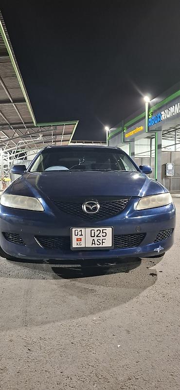 mazda 6 машина: Mazda 6: 2002 г., 2 л, Автомат, Бензин, Хэтчбэк — 2