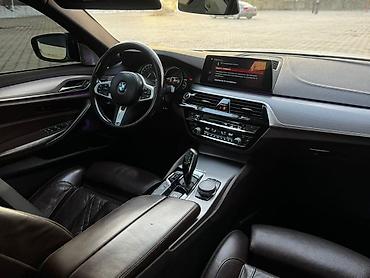 BMW: BMW 5 series: 2018 г., 2 л, Автомат, Бензин, Седан — 10