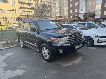 Toyota: Toyota Land Cruiser: 2008 г., 4.7 л, Автомат, Газ, Внедорожник