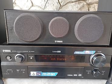 radio vakansiya: Yamaha ev kinoteatrı / Hi‑Fi audioBLUTUZ USB paketi Komplekt: - 2 — 7