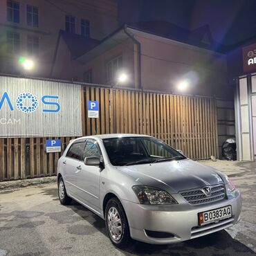 runx alex: Toyota Allex: 2003 г., 1.5 л, Автомат, Бензин, Хетчбек