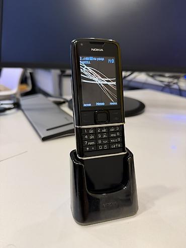 nokia arte: Nokia 8 Sirocco, rəng - Qara, Düyməli — 2