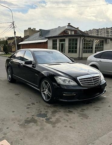 amg бочок: Mercedes-Benz S-class AMG: 2010 г., 5 л, Седан — 1