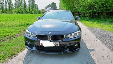 бмв xm: BMW Серия 4: 2016 г., 2 л, Автомат, Бензин, Седан
