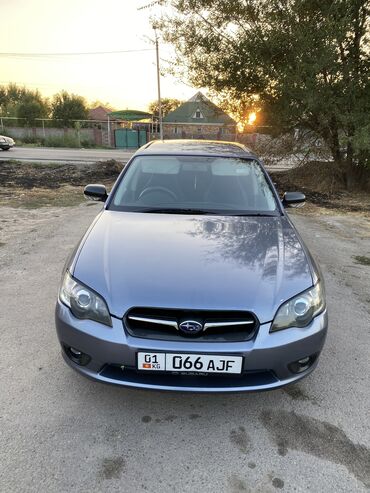 runx alex: Subaru Legacy: 2005 г., 2 л, Автомат, Бензин, Универсал