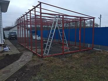 Продажа модульных домов: Модулдук павильон / киоск Сэндвич панель — 1500 сом/м² Бекем, жылуу — 12