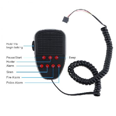 Tuning oprema: Megafon manji 30w Manji megafon od 30W je 2500din i radi na 12V, sa — 6