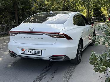gleam expert auto: Hyundai Grandeur (седан, белый) - Элегантный бизнес‑седан с — 5