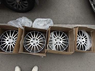 trike: Литые Диски R 16 Комплект, отверстий - 5, Новый — 3