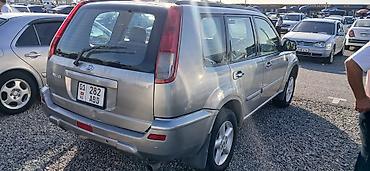 infinity qx56: Nissan X-Trail: 2002 г., 2 л, Автомат, Бензин, Кроссовер — 4