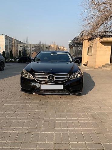 bye e5: Mercedes-Benz E-Class: 2014 г., 2 л, Автомат, Бензин, Седан — 1