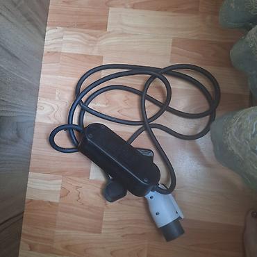 avto maşınlar: Məhsul: Elektrik avtomobili üçün daşınan şarj kabeli (EVSE) Təsvir: - — 1