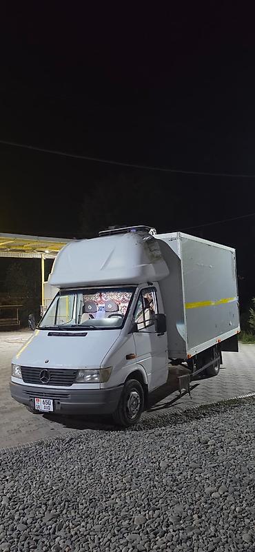 мос спринтер: Легкий грузовик, Mercedes-Benz, Б/у — 9