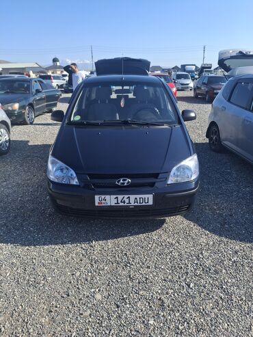Hyundai: Hyundai Getz: 2003 г., 1.4 л, Механика, Бензин, Хэтчбэк