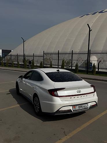 Hyundai: Hyundai Sonata: 2019 г., 2 л, Автомат, Газ, Седан — 6