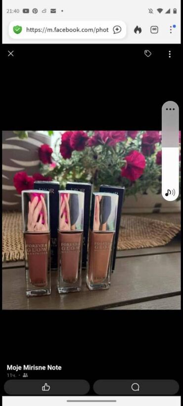 Šminka: Sminka na veliko i malo
mn — 25