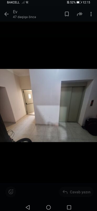 Yeni tikili: Yasamal, 2 otaqlı, Yeni tikili, m. İnşaatçılar, 46 kv. m — 21