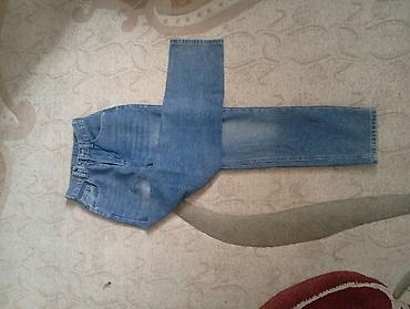 cins walvar: XS ölçü denim şalvar - Material: 85% pambıq, 15% poliester - Rəng — 2