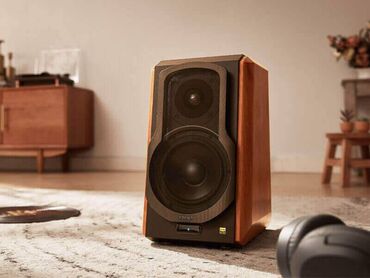 Musiqi mərkəzləri: 👉 Edifier S1000W Wireless Hi-Fi Bookshelf Speakers 🔸Bluetooth 5.2 — 10