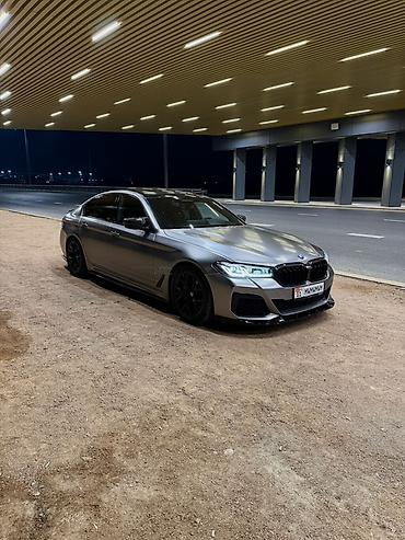 линкольн машина седан: BMW 5 series: 2022 г., 2 л, Автомат, Бензин, Седан — 10