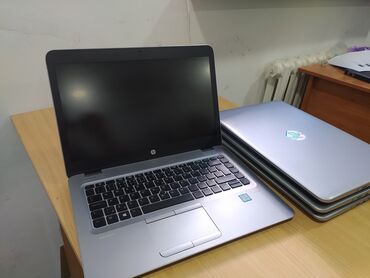 ноутбуки в оше: Ноутбук, HP, 8 ГБ ОЗУ, Intel Core i5, 14 ", Б/у, Для несложных задач, память SSD