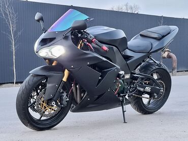 kawasaki ninja h2r: Спортбайк Kawasaki, 1000 куб. см, Бензин, Взрослый, Б/у