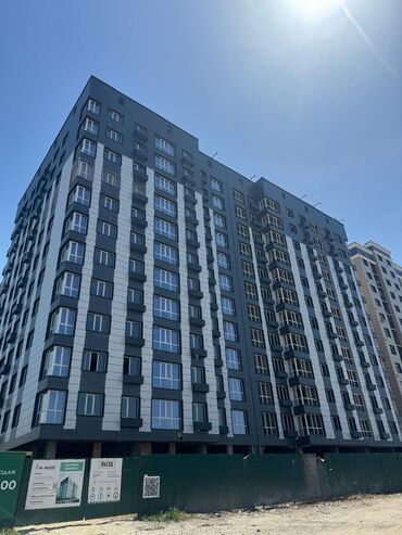 сниму квартиру в кок жар: 1 комната, 38 м², Элитка, 9 этаж, ПСО (под самоотделку)