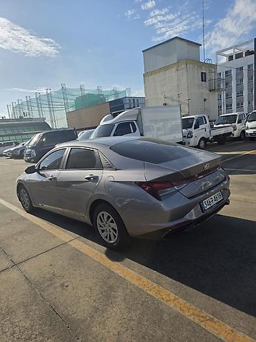 smart key: Hyundai Avante: 2021 г., 1.6 л, Автомат, Бензин, Седан — 6