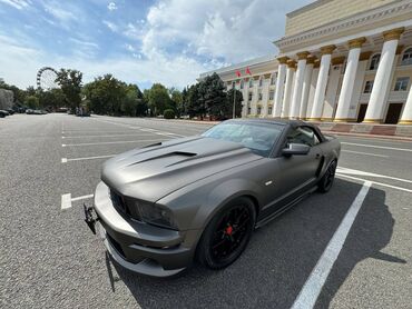 Ford: Ford Mustang: 2005 г., 4 л, Автомат, Бензин, Кабриолет — 8