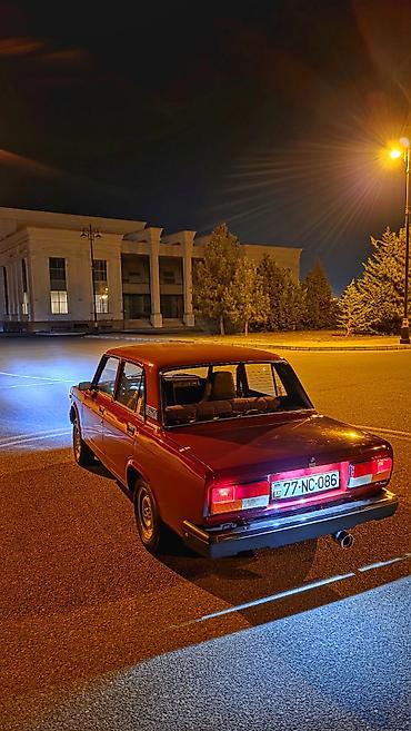tucinka yagi 5 kq: VAZ (LADA) 2107: 1.6 l | 2006 il 85000 km Sedan — 3