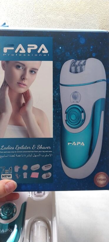 Epilyatorlar: Epilator satılır 30mya işlədilməmiş